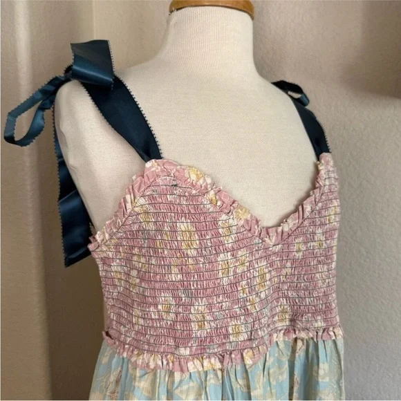 NWT Free People Bluebell Maxi in mauve size:S - Picture 6 of 16